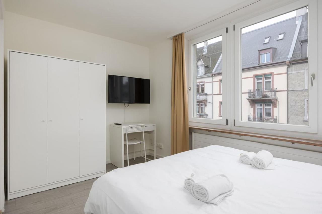 Urban Oasis With Queen Bed And View Be-48 Zúrich