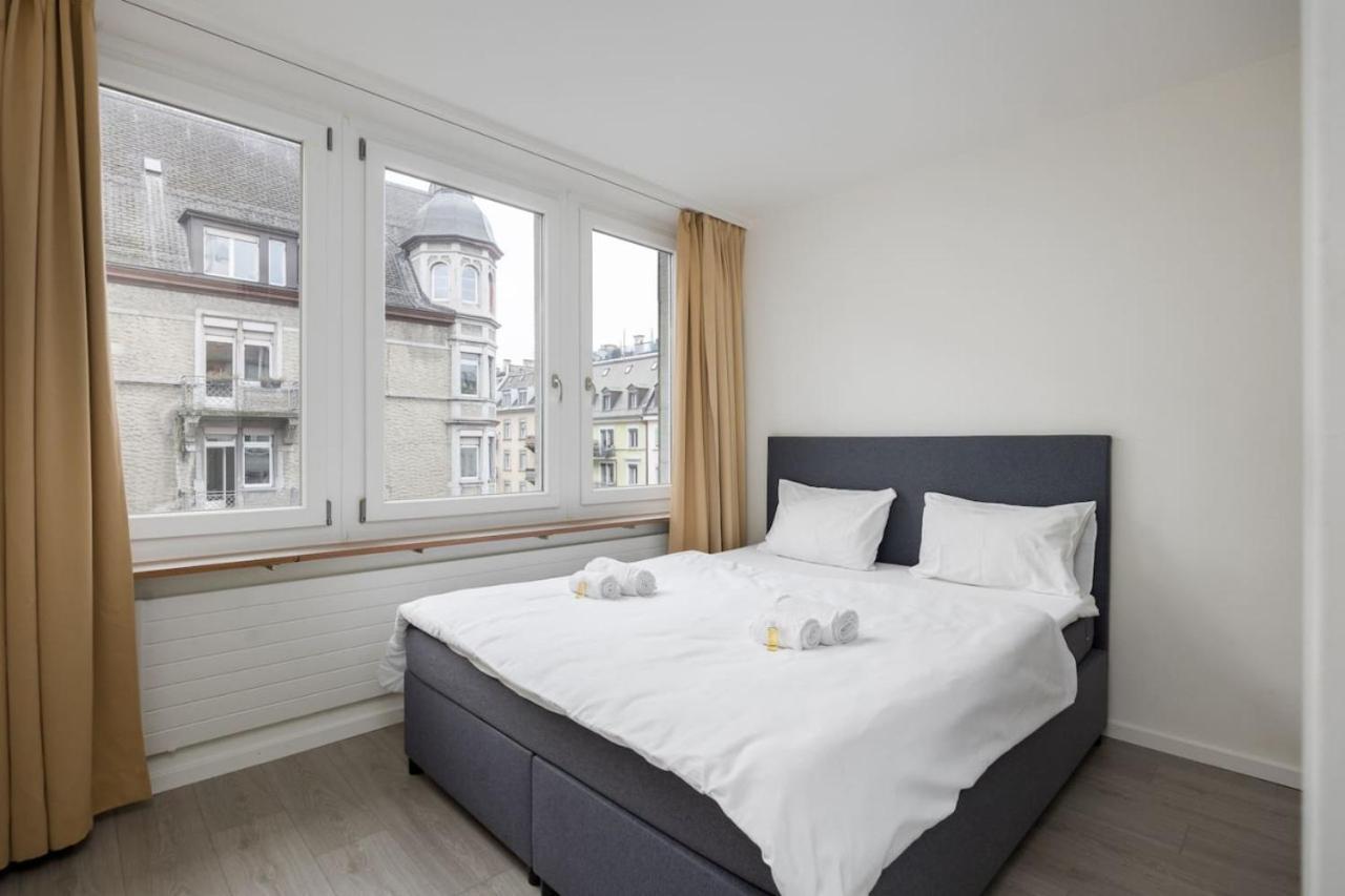 Apartamento Urban Oasis With Queen Bed And View Be-48 Zúrich